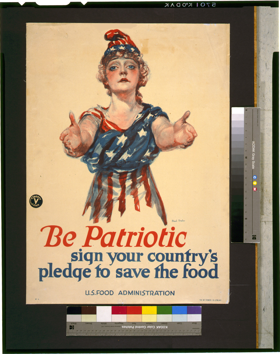 Be Patriotic: Sign Your Country's Pledge to Save the Food, 1918 — historic image