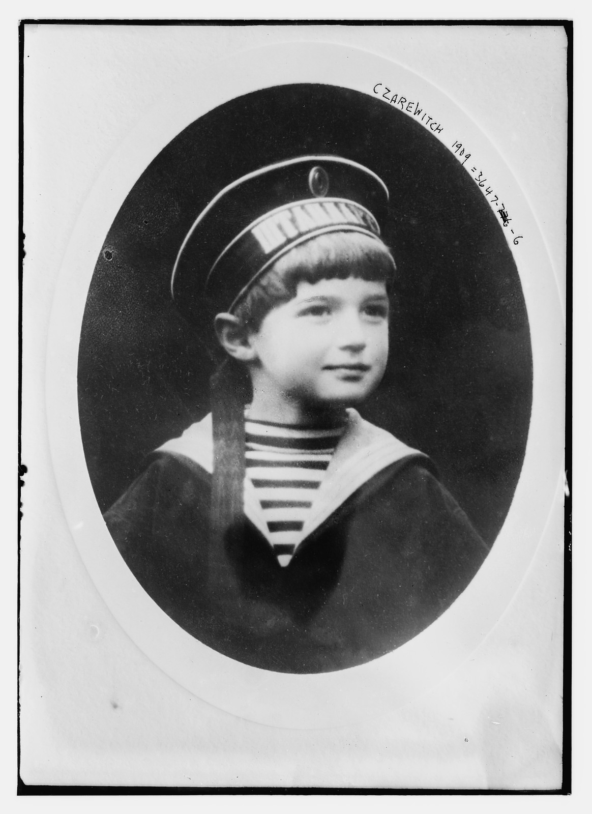 Czarewitch, 1909, 1909 — historic photograph