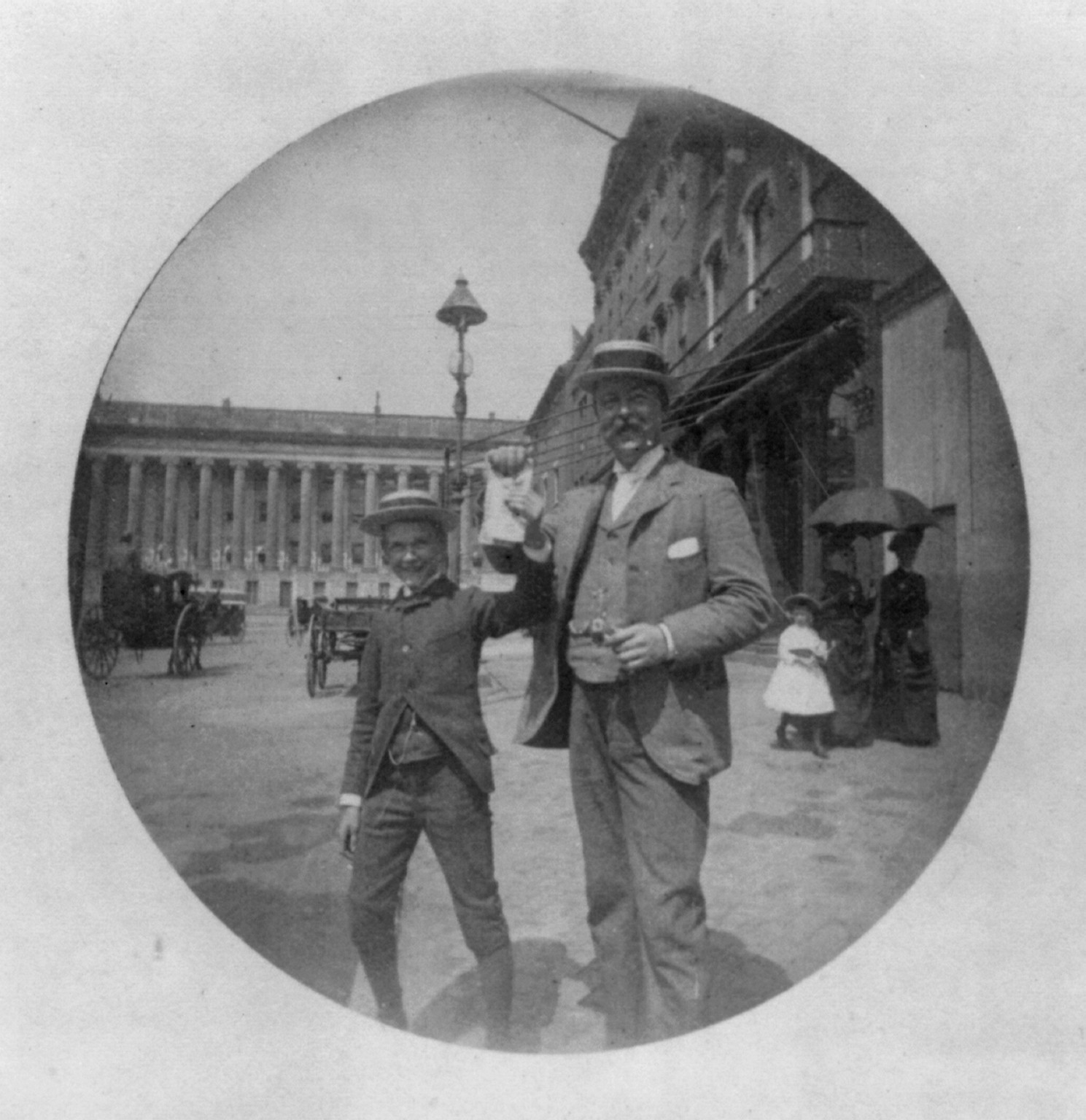 [Washington, DC - Treasury Building], [Between 1885 and 1895] — historic photograph