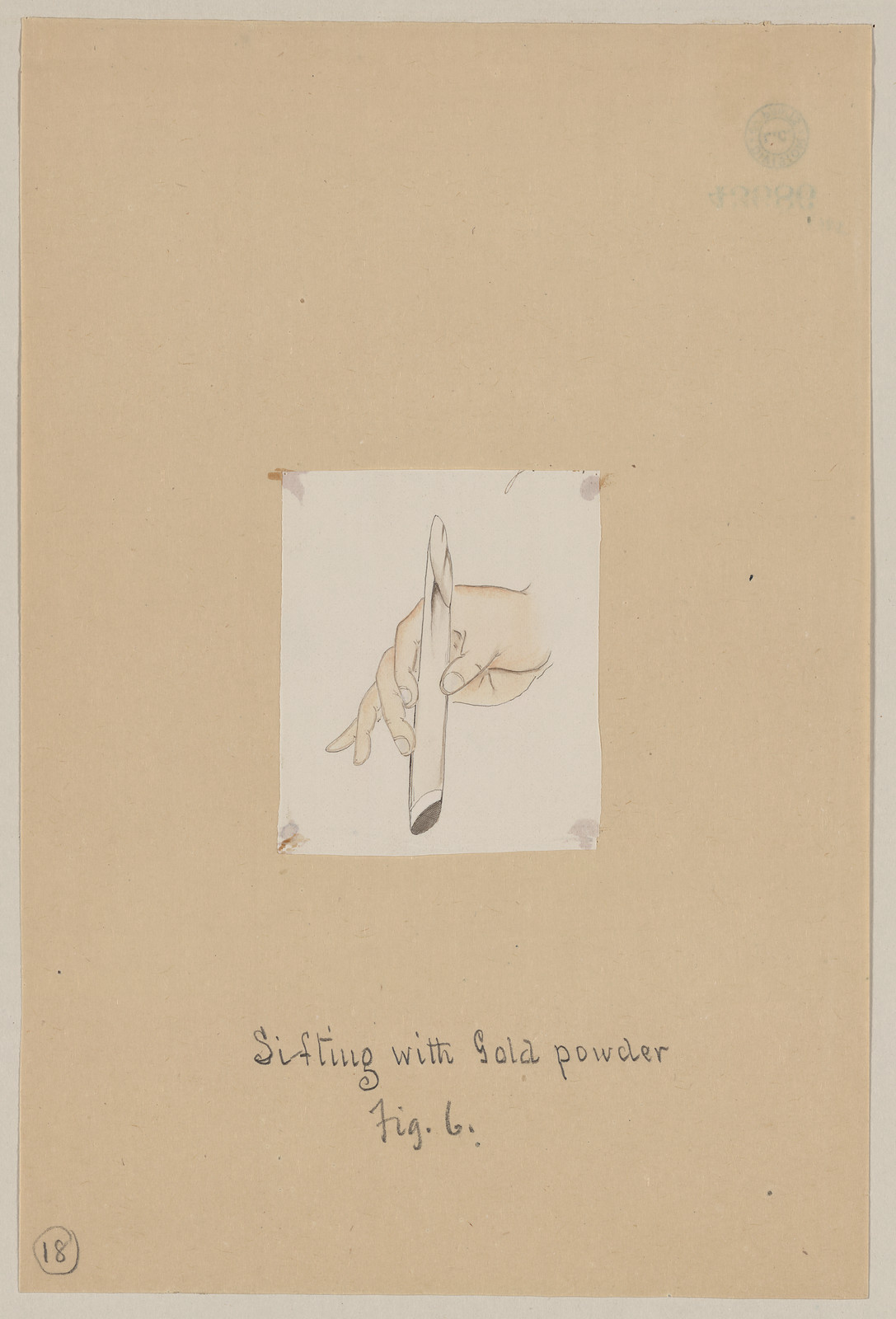 [Japanese drawing], 1750 — historic drawing