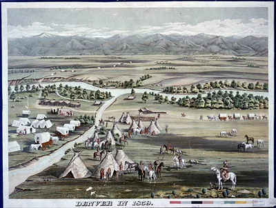 Denver in 1859