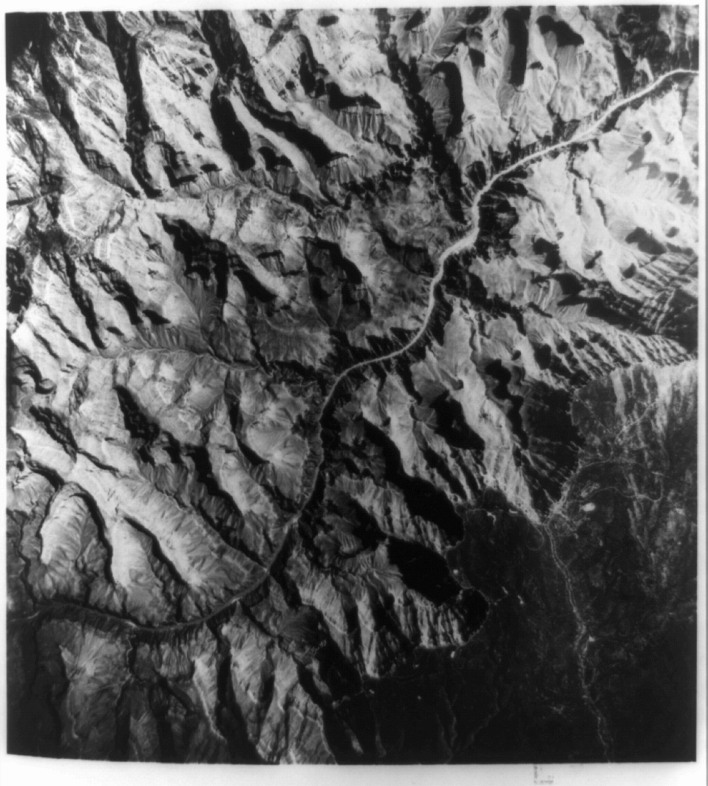 Grand canyon, the view tourists never see!, [between 1948 and 1949] — historic photograph