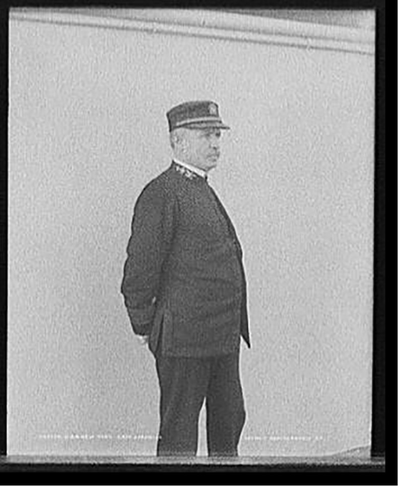 U.S.S. New York, Capt. Chadwick, [between 1893 and 1901] — historic photograph