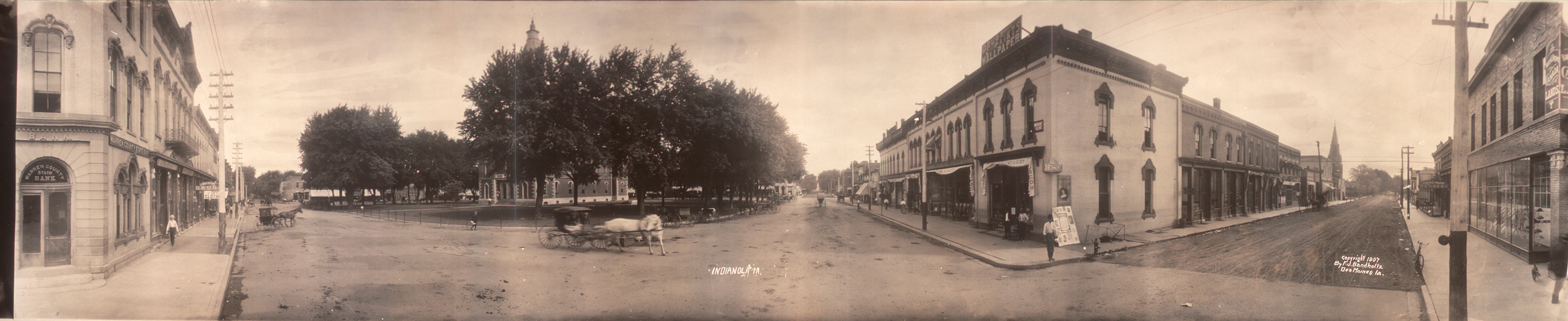 Indianola, Iowa, 1907, 1907 — historic image