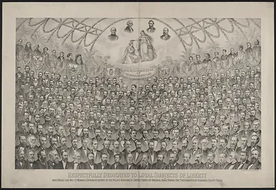 Coronation of Womanhood: Respectfully Dedicated to Loyal Subjects of Liberty