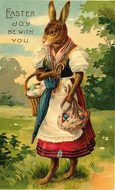 Easter Joy Be With You — historic image
