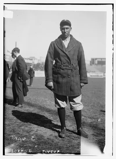 Tincup, Phila NL, 1914
