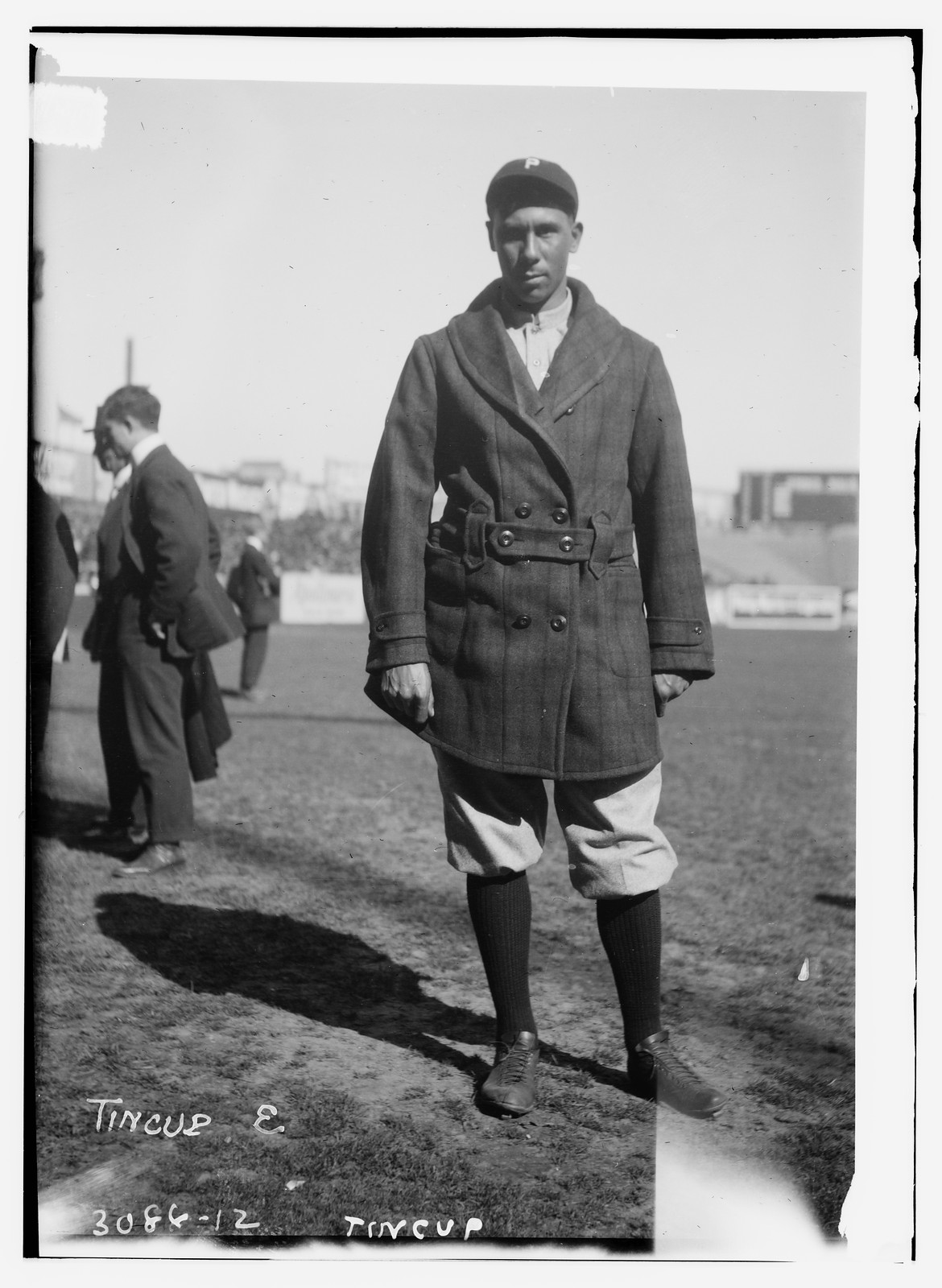 Tincup, Phila NL, 1914, 1914 — historic photograph