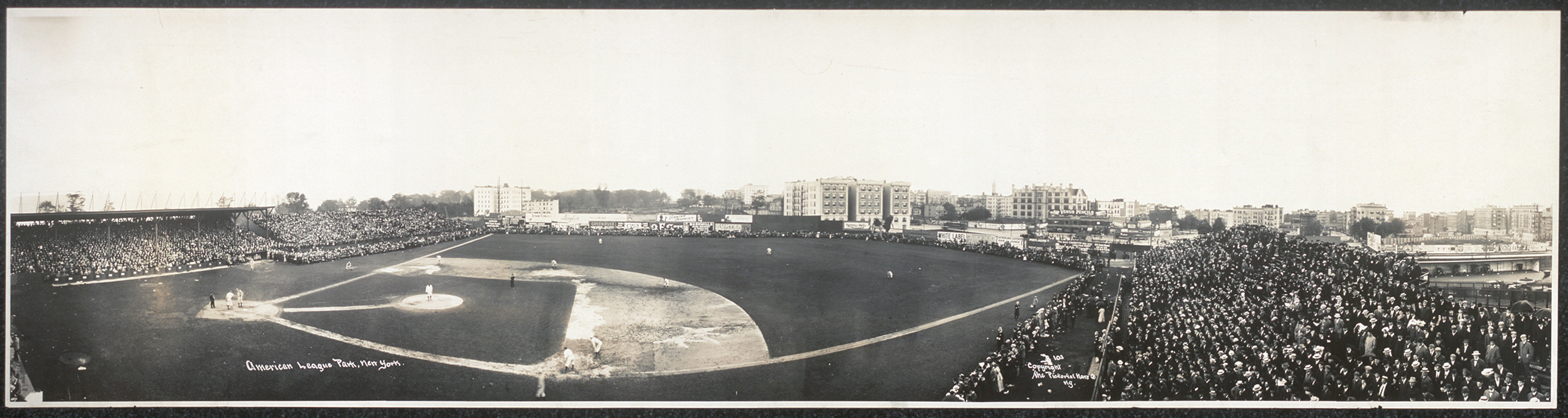 Yankees Ballpark, NYC, New York, 1910, 1910 — historic image