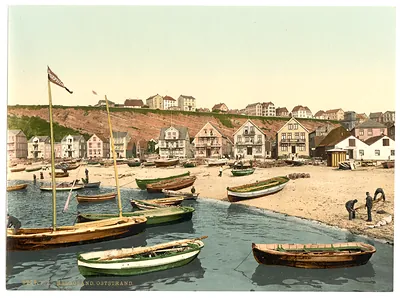 East Beach Helgoland Germany