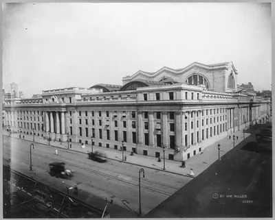 Pennsylvania Railroad Station, New York City