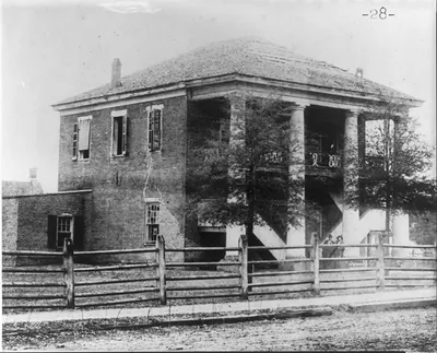 [Arkansas courthouse]: Arkandelphia, Clark County, used from 1844 to 1899
