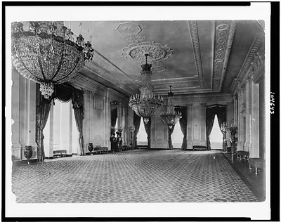 [East parlor, White House]
