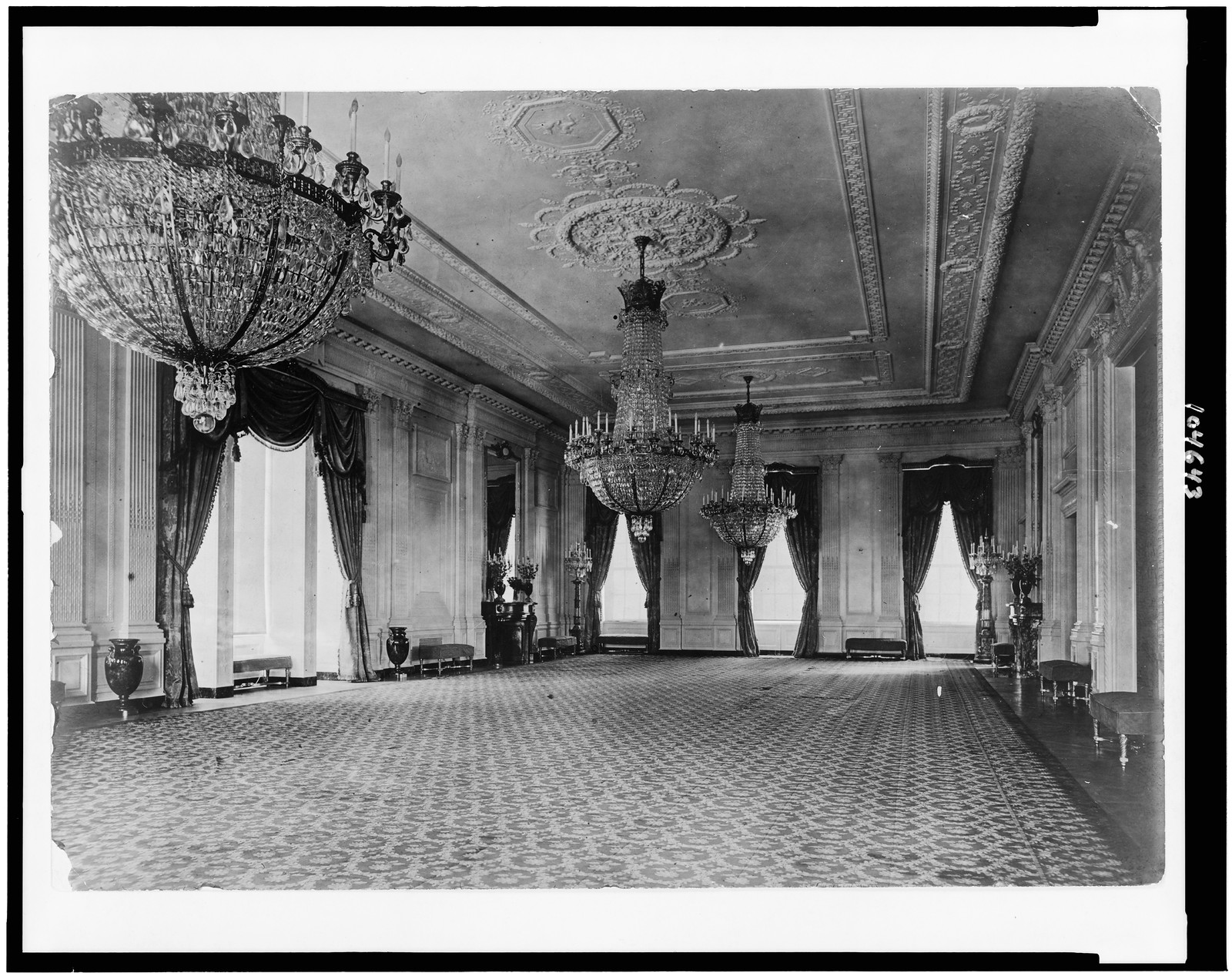 [East parlor, White House], c1903. — historic photograph