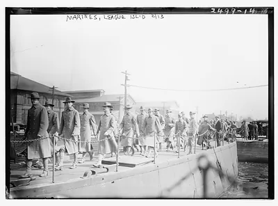 Marines - League Isl.