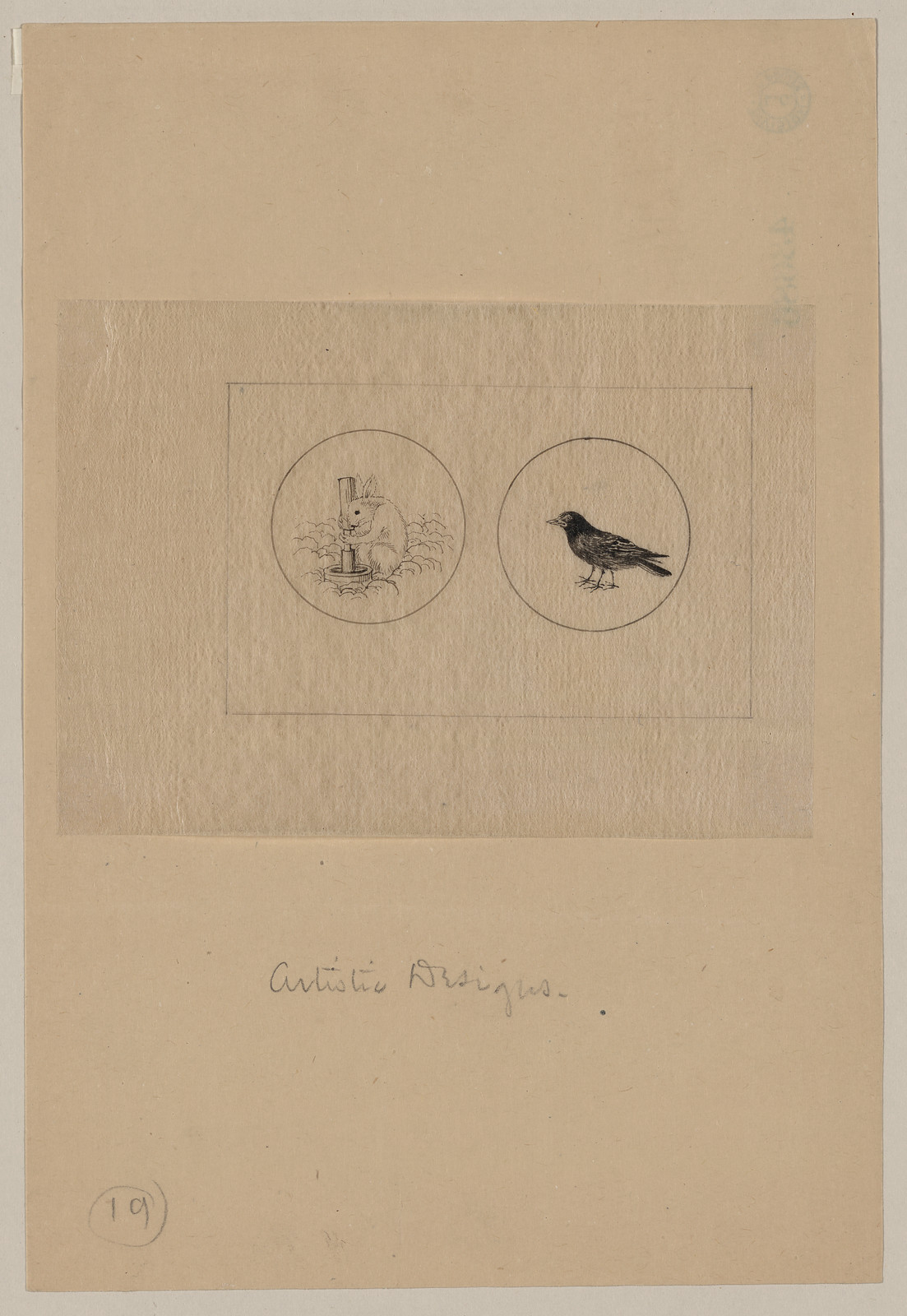 [Japanese drawing], 1750 — historic drawing
