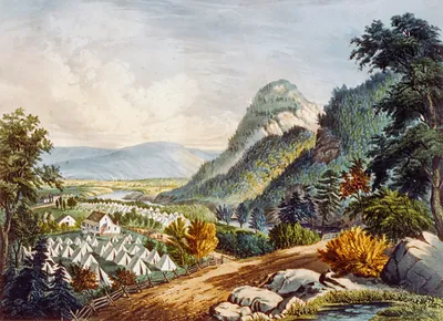 The valley of the Shenandoah