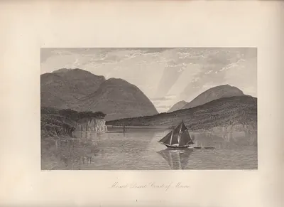 Mount Desert Coast of Maine