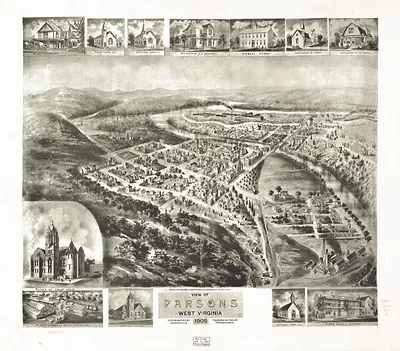 Parsons, West Virginia, 1905