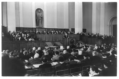 Moscow. The Fifth Session of the Supreme Soviet USSR of the Fifth Convocation ... at the Bol'shoy Kremlin Palace