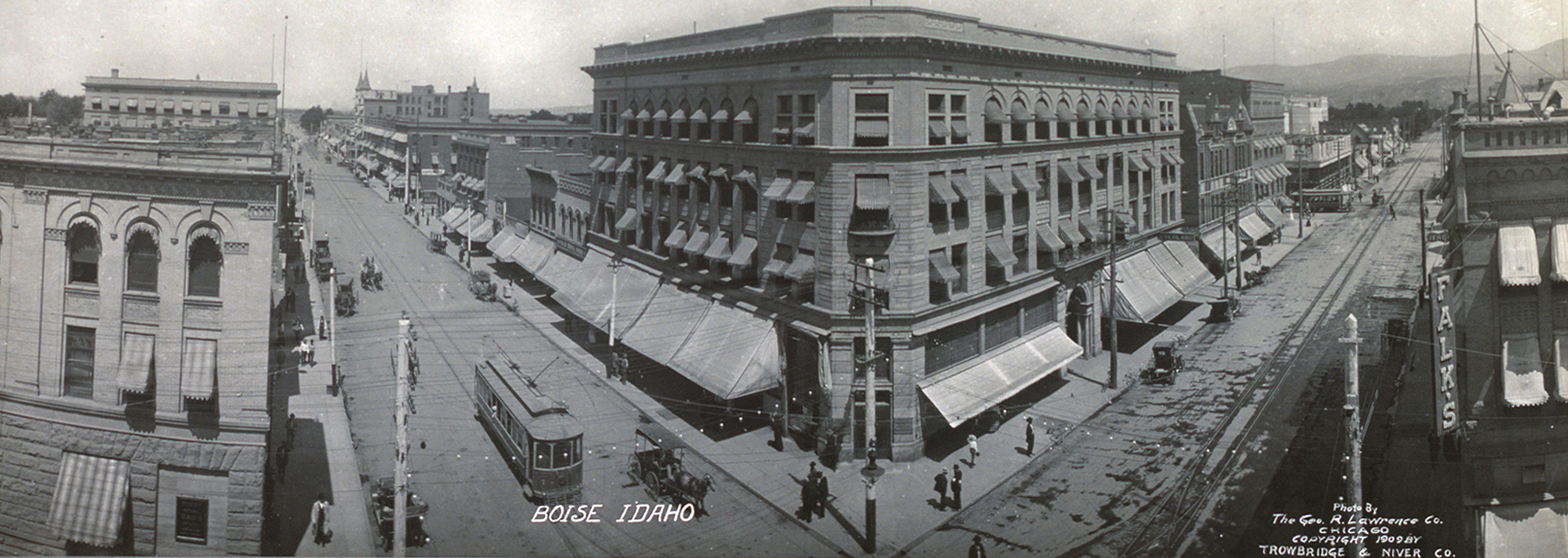 Boise, 1909a, Idaho, 1909 — historic image