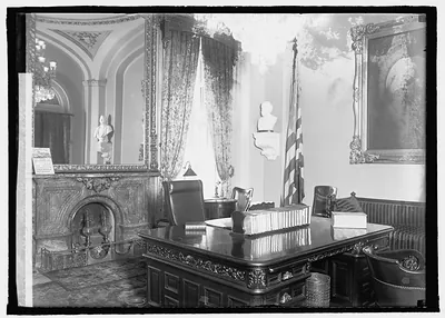 Vice Pres. room, Capitol