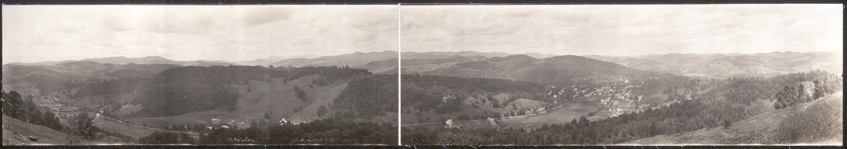 Woodstock 1914a, Vermont, 1914 — historic image