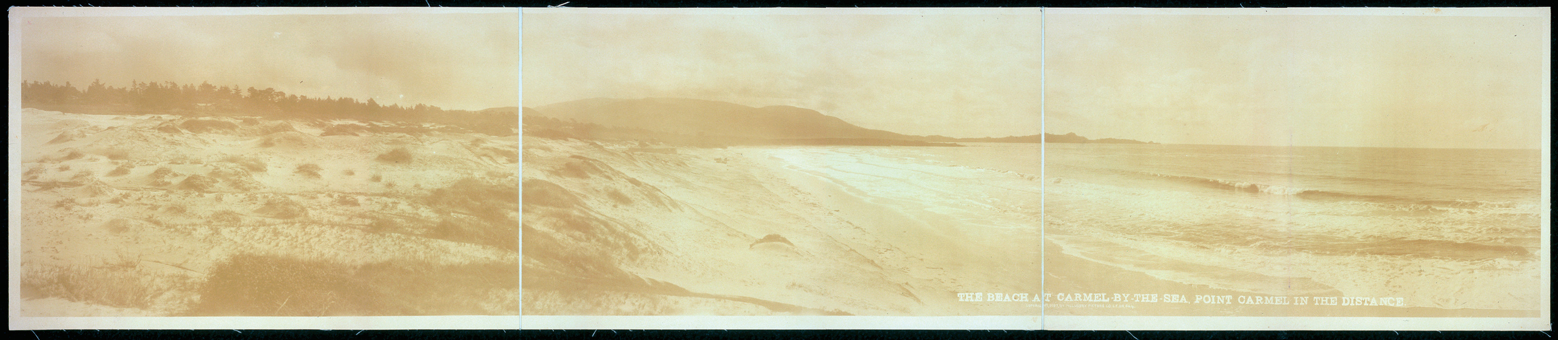 Point Carmel, California, 1907, 1907 — historic image