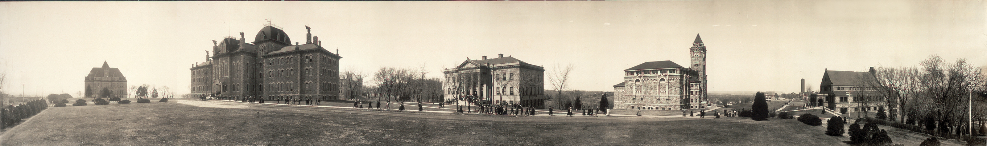 State University 1908a, Kansas, 1908 — historic image