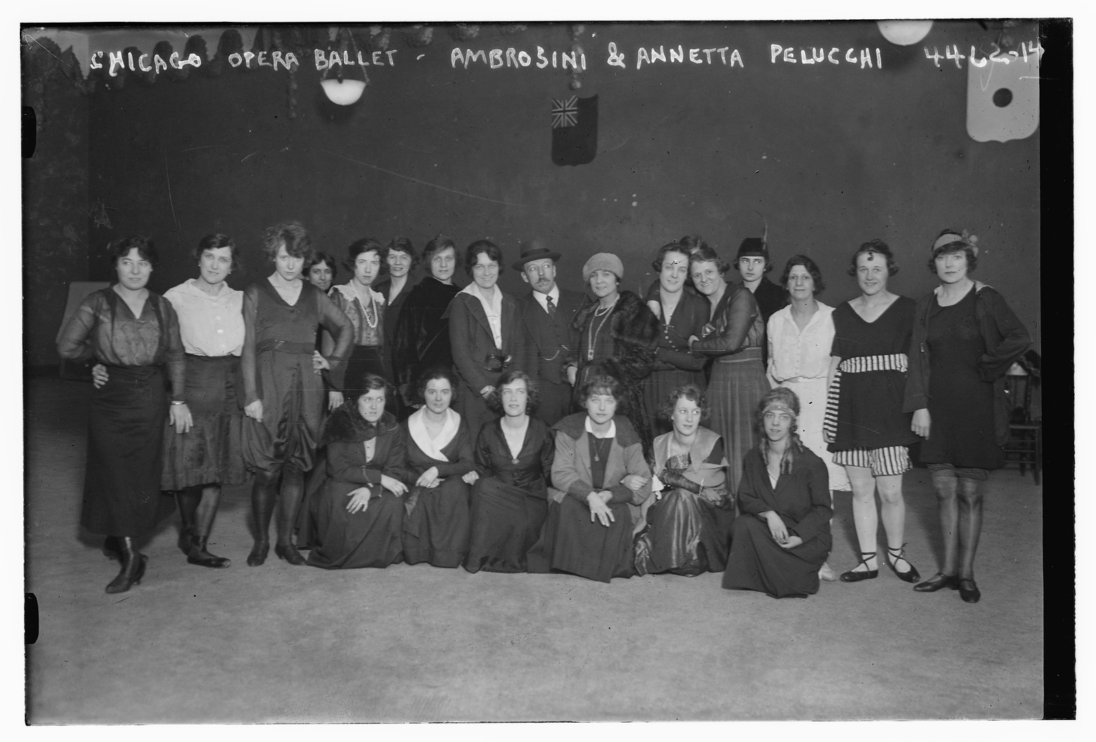 Chicago Opera Ballet -- Ambrosini & Annetta Pelucchi, n/a — historic photograph