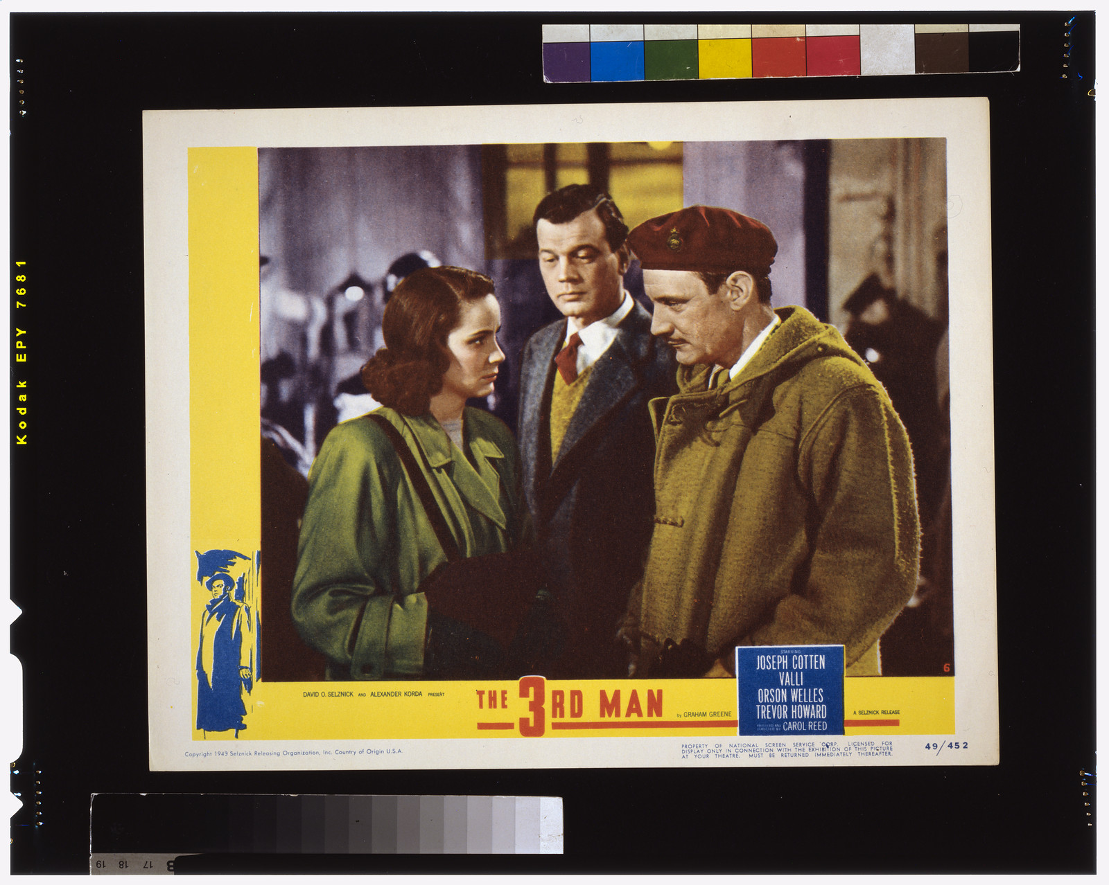 The Third man — vintage poster