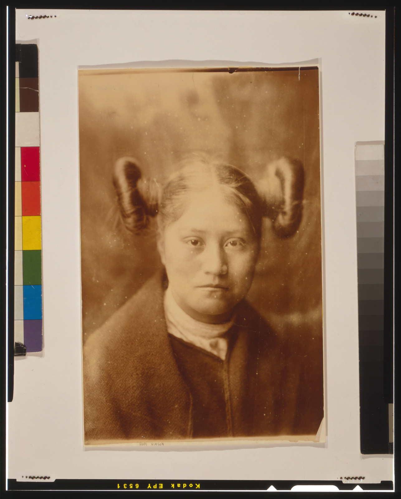 Hopi virgin, c1905. — historic photograph