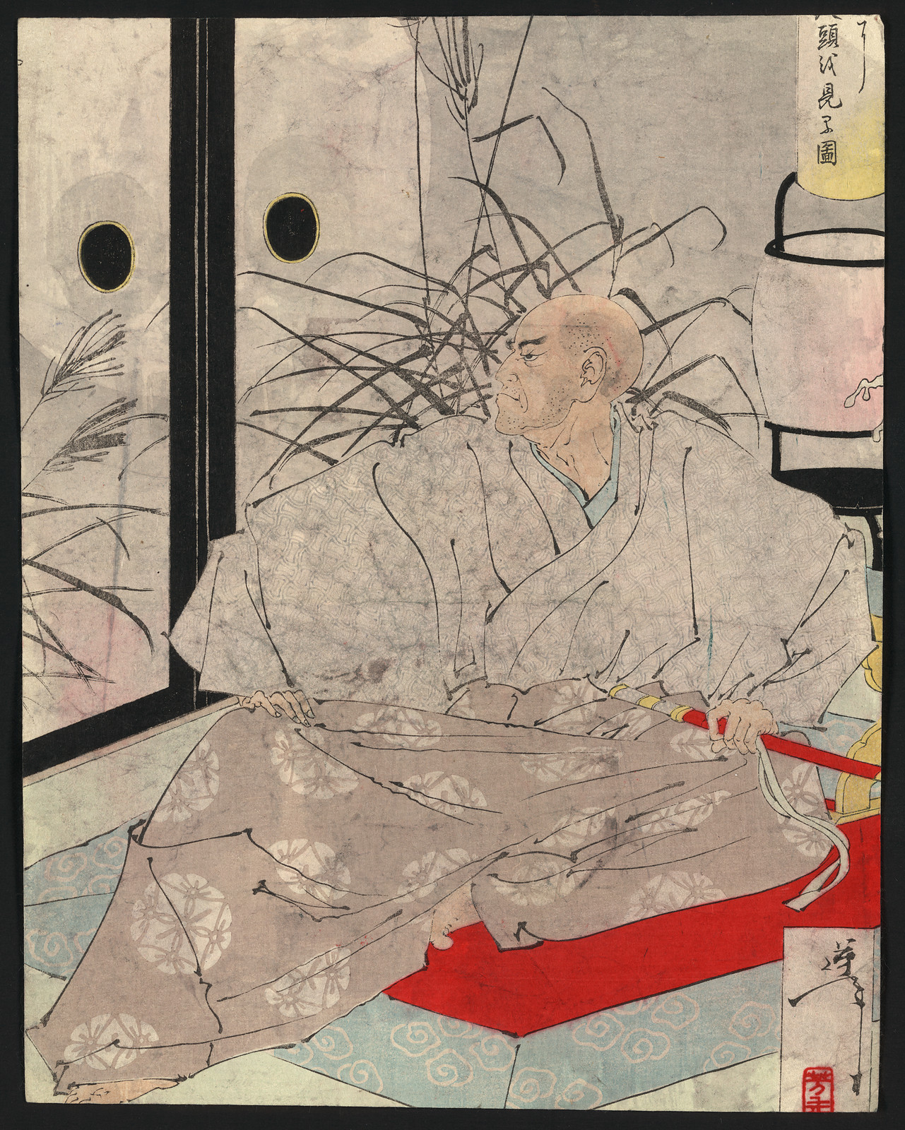 [Japanese print], 1750 — historic print
