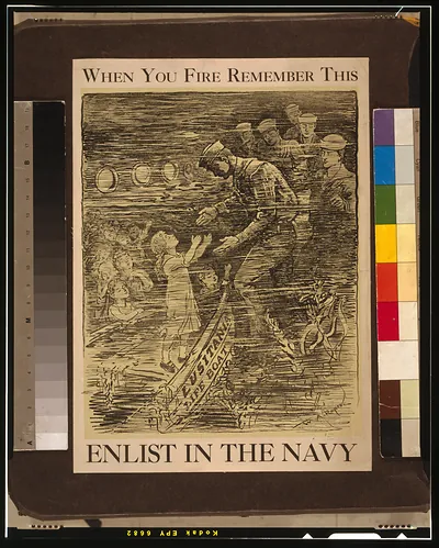 When you fire remember this - Enlist in the Navy / W. A. Rogers.