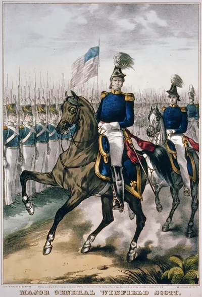 Major General Winfield Scott. General in chief, United States Army