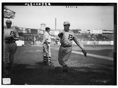 Grover Cleveland Alexander, Philadelphia NL (baseball)