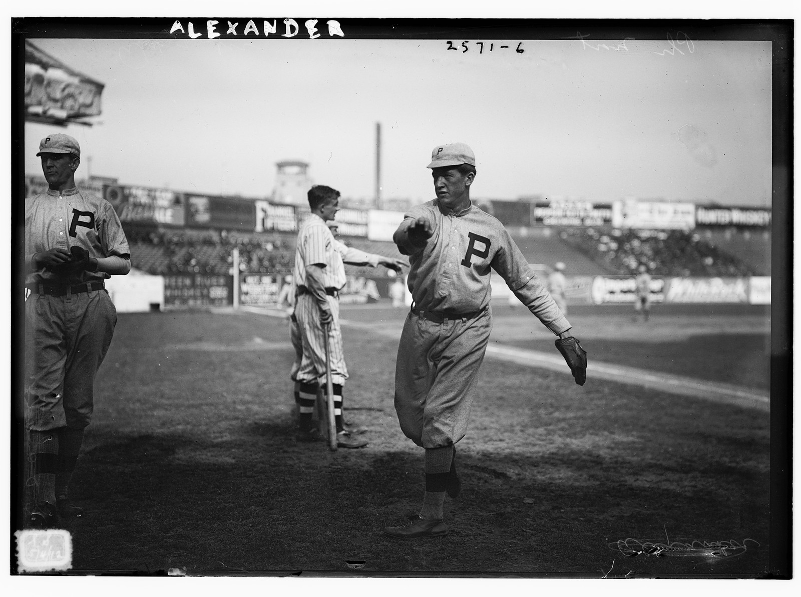 Grover Cleveland Alexander, Philadelphia NL (baseball), [1912] — historic photograph