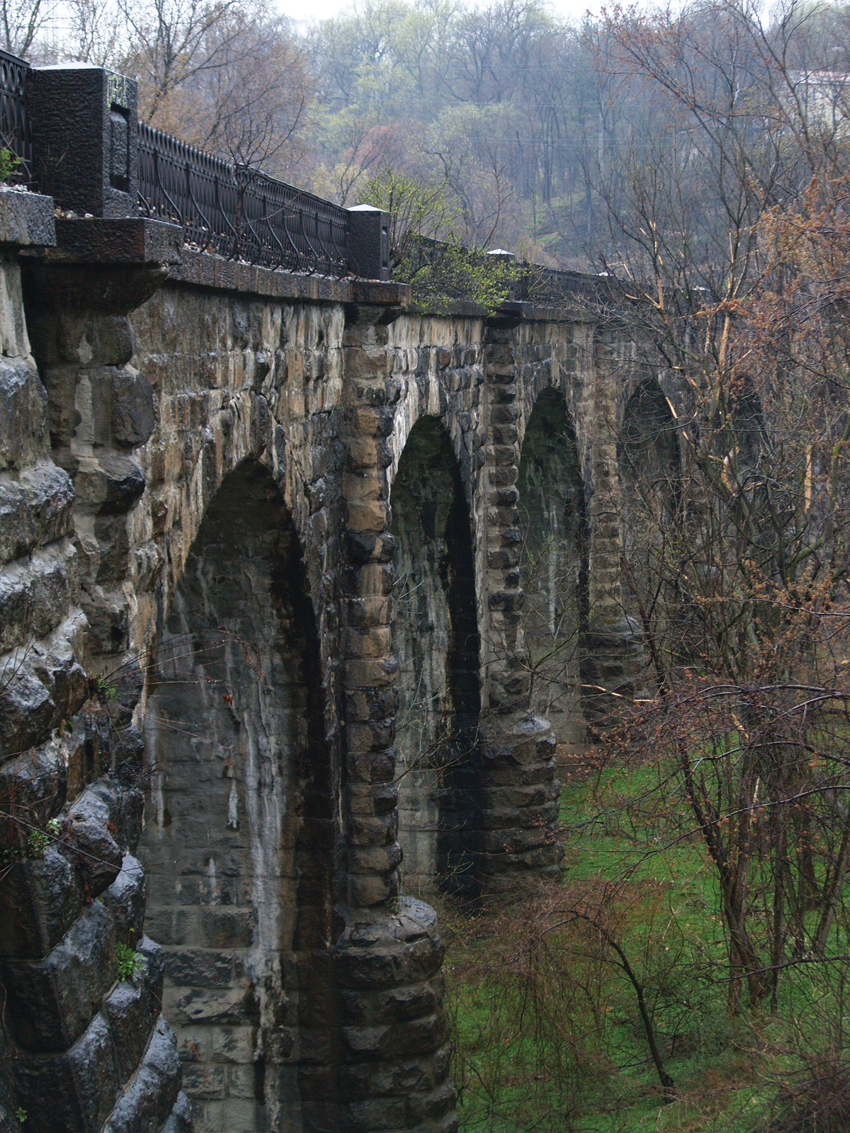 Thomas Viaduct Inside Curve (Elkridge, MD) — historic image