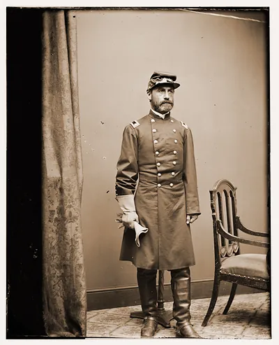 T.C.H. Smith 1st Ohio Cav.