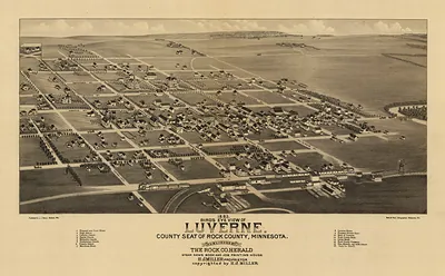 Luverne, Minnesota, 1883