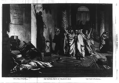 The Political Death of the Bogus Caesar