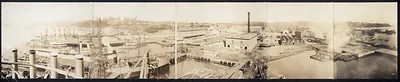 Bremerton Navy Yard views, Washington, 1913