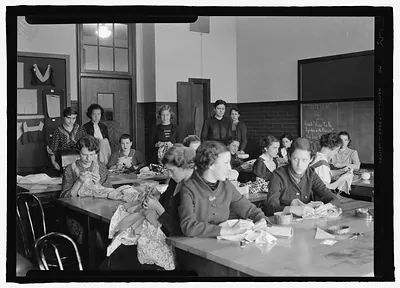 Bethesda, Chevy Chase School, [Md.], 1935