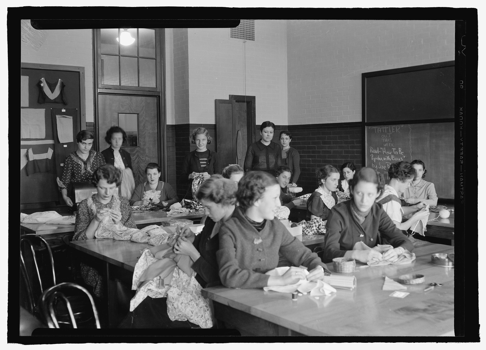 Bethesda, Chevy Chase School, [Md.], 1935, 1935 — historic photograph