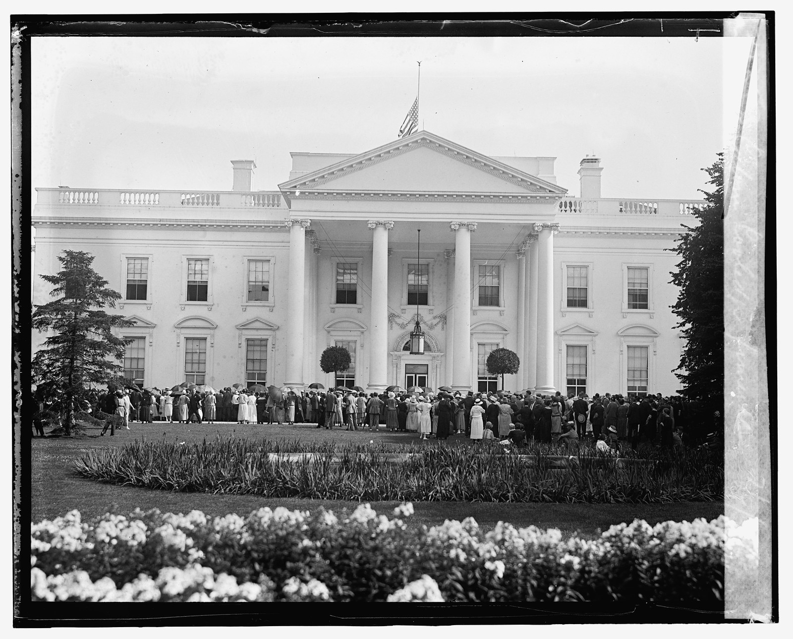 Calvin Coolidge funeral, 7/9/24, [19]24 July 9. — historic photograph