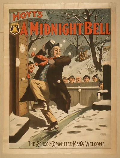 Hoyt's A Midnight Bell: The School-Committee-Man's Welcome