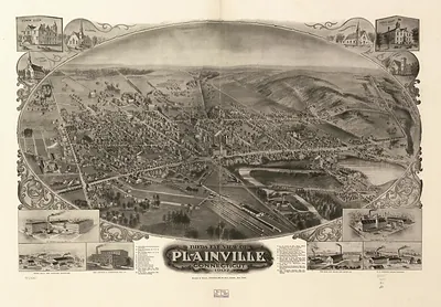 Plainville, Connecticut, 1907