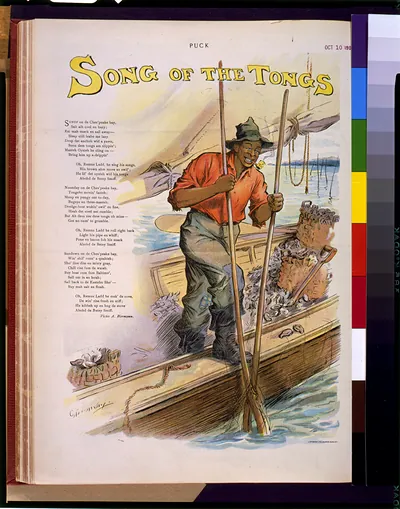 Song of the tongs / Gallaway.