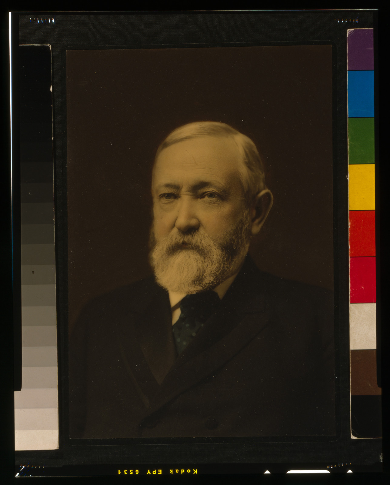 [Benjamin Harrison, head-and-shoulders portrait, facing slightly left], 1894 Sept. 15th. — historic photograph