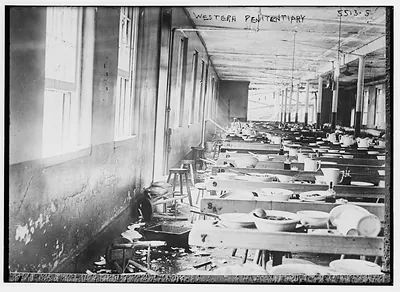 Western penitentiary